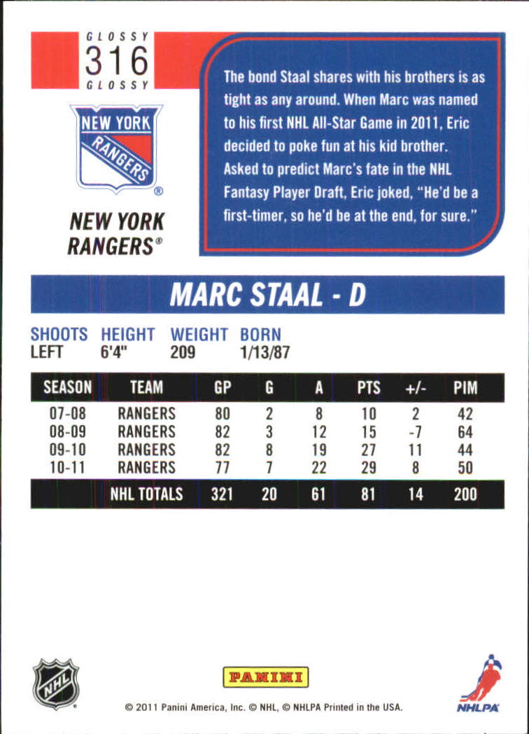 2011-12 Score Hockey Glossy Parallel Singles - You Choose - Bild 160 von 272