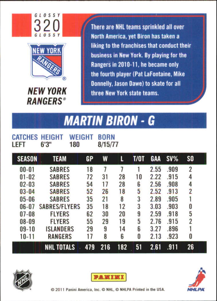 2011-12 Score Hockey Glossy Parallel Singles - You Choose - Bild 162 von 272