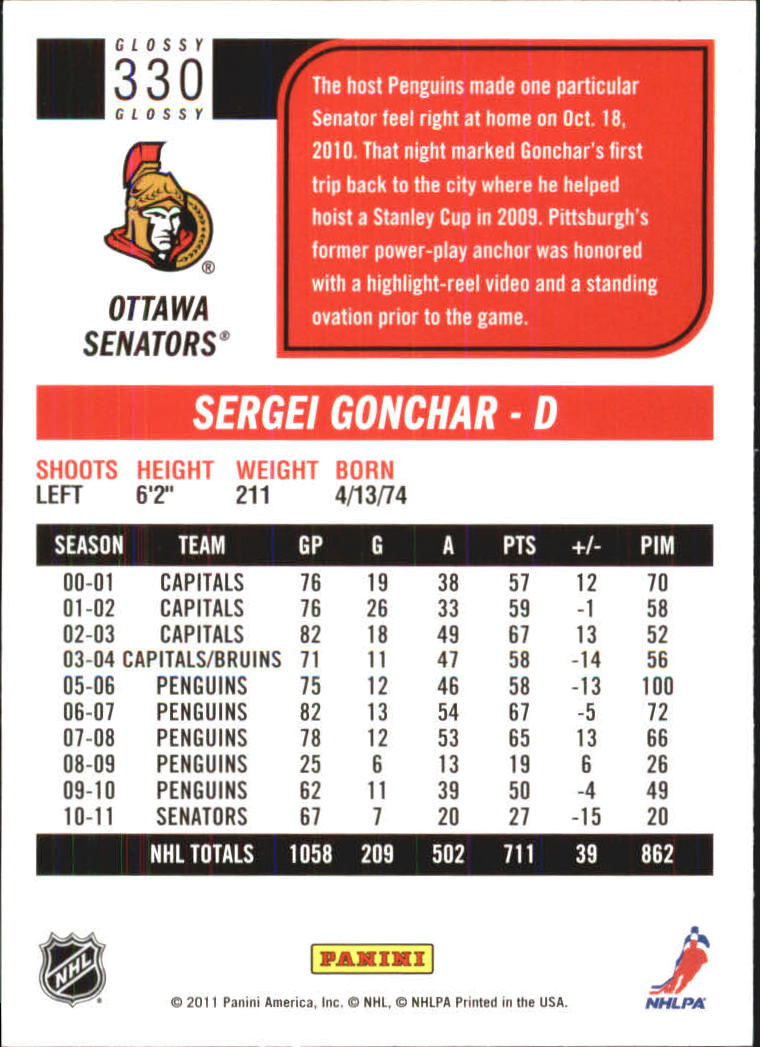 2011-12 Score Hockey Glossy Parallel Singles - You Choose - Bild 166 von 272