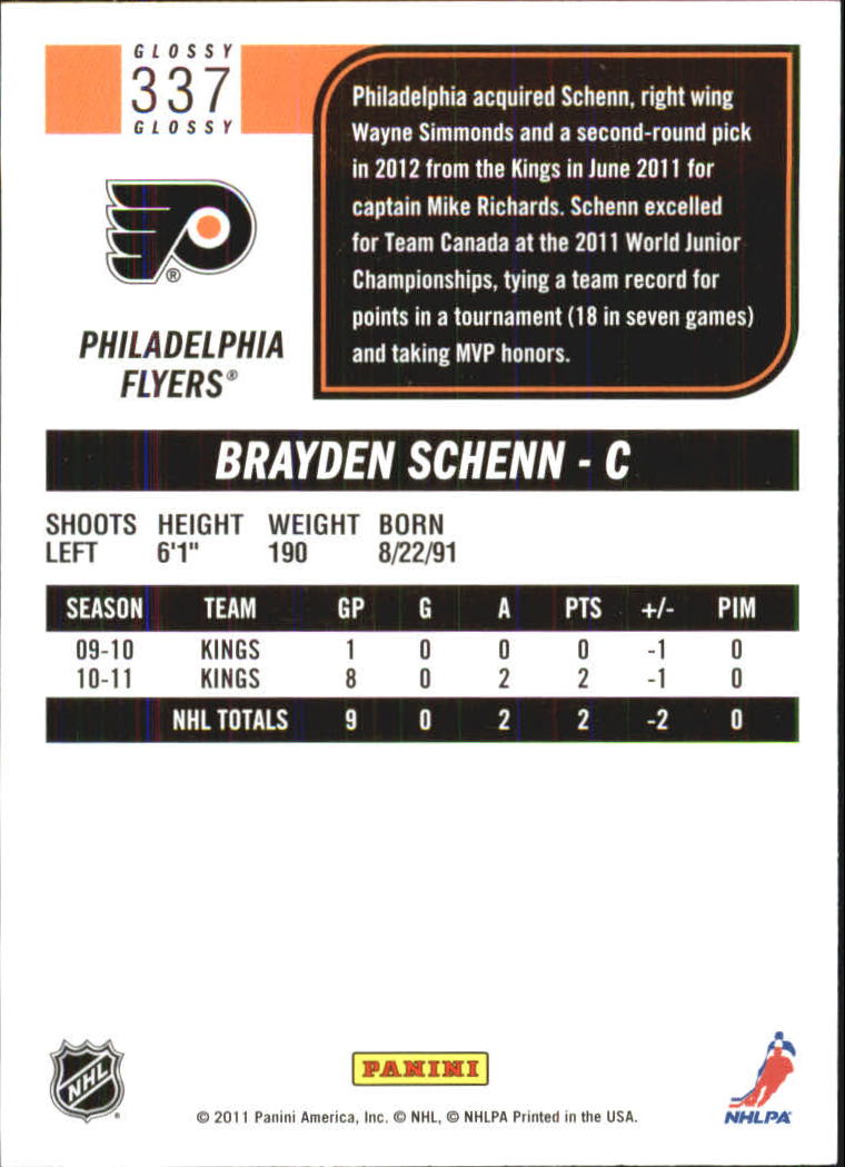 2011-12 Score Hockey Glossy Parallel Singles - You Choose - Bild 170 von 272