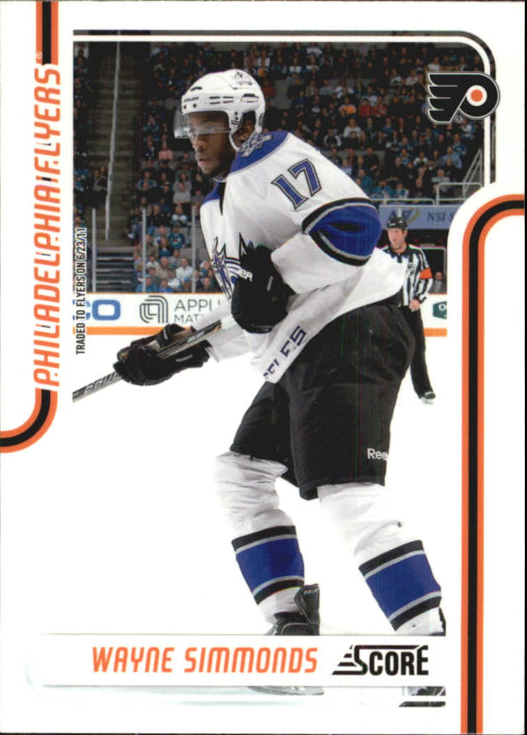 2011-12 Score Hockey Glossy Parallel Singles - You Choose - Bild 171 von 272