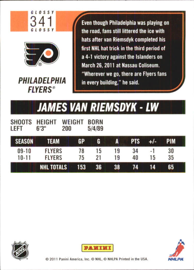 2011-12 Score Hockey Glossy Parallel Singles - You Choose - Bild 176 von 272