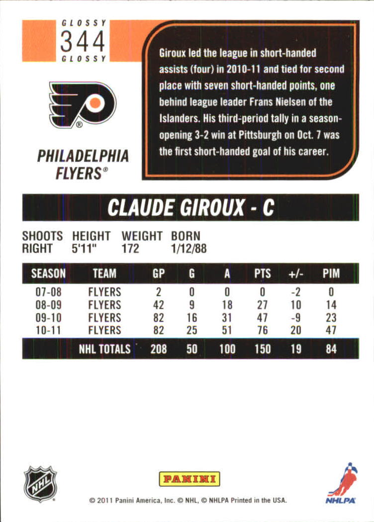 2011-12 Score Hockey Glossy Parallel Singles - You Choose - Bild 180 von 272