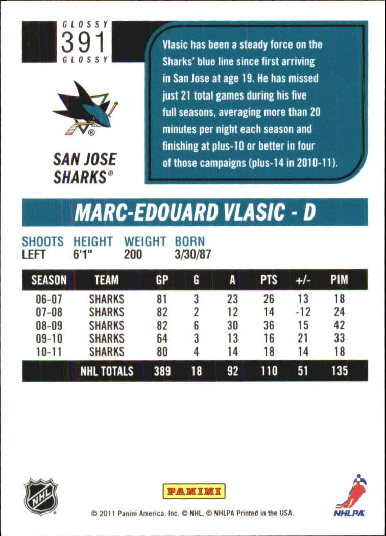2011-12 Score Hockey Glossy Parallel Singles - You Choose - Bild 209 von 272