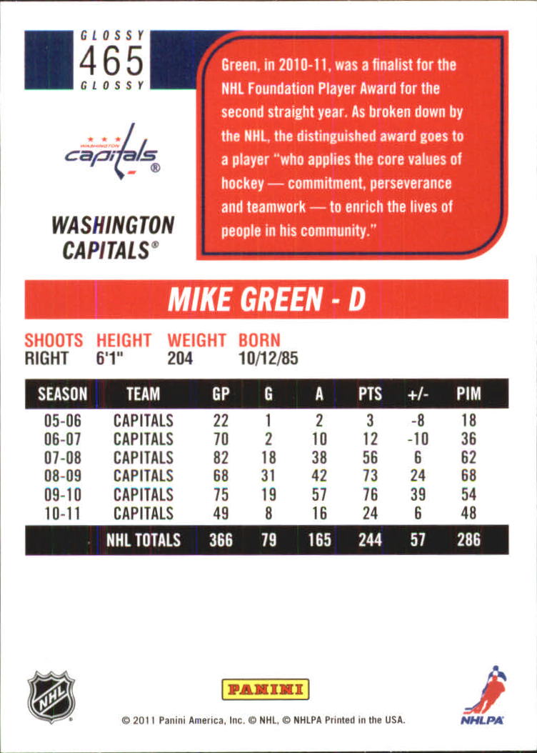 2011-12 Score Hockey Glossy Parallel Singles - You Choose - Bild 253 von 272