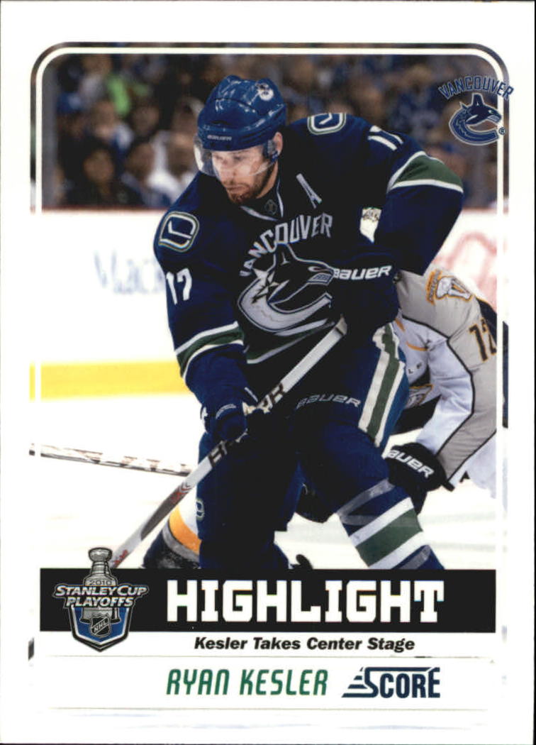 2011-12 Score Hockey Glossy Parallel Singles - You Choose - Bild 271 von 272