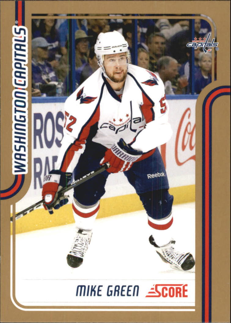 2011-12 Score Gold #465 Mike Green