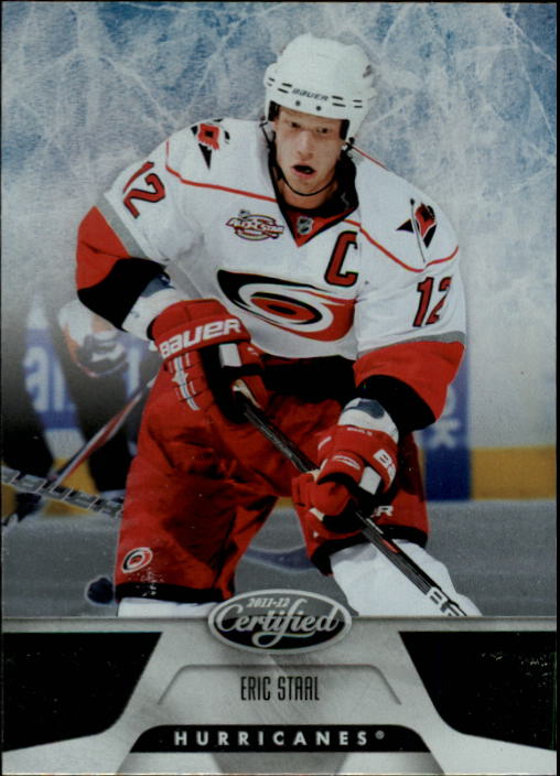 2011-12 Certified #11 Eric Staal