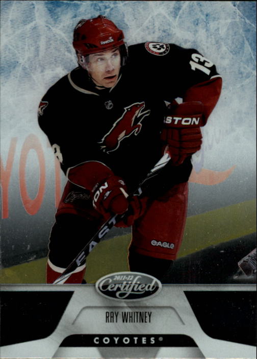 2011-12 Certified #62 Ray Whitney