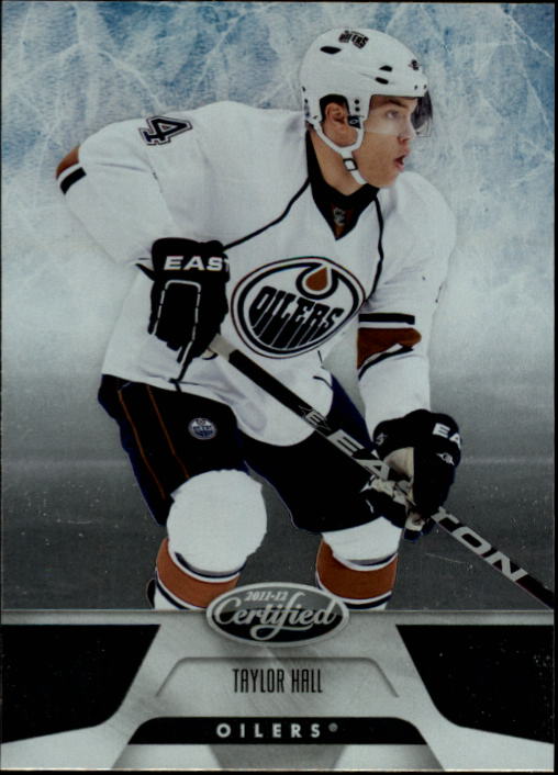 2011-12 Certified #63 Taylor Hall