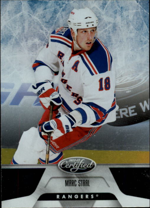2011-12 Certified #124 Marc Staal