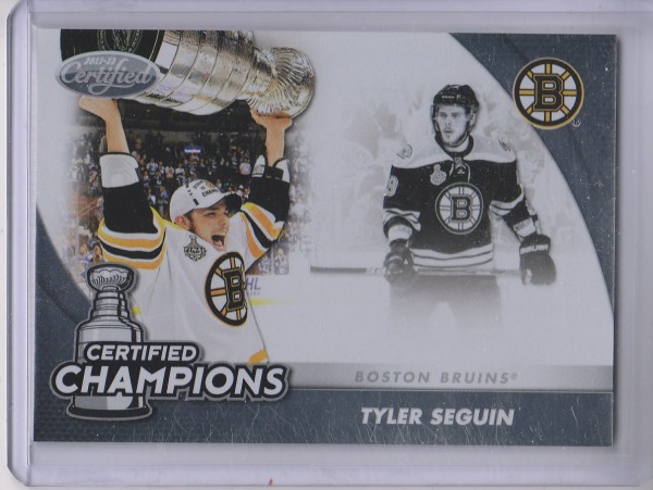 2011-12 Certified Champions #3 Tyler Seguin