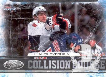 2011-12 Certified Collision Course #10 Alex Ovechkin