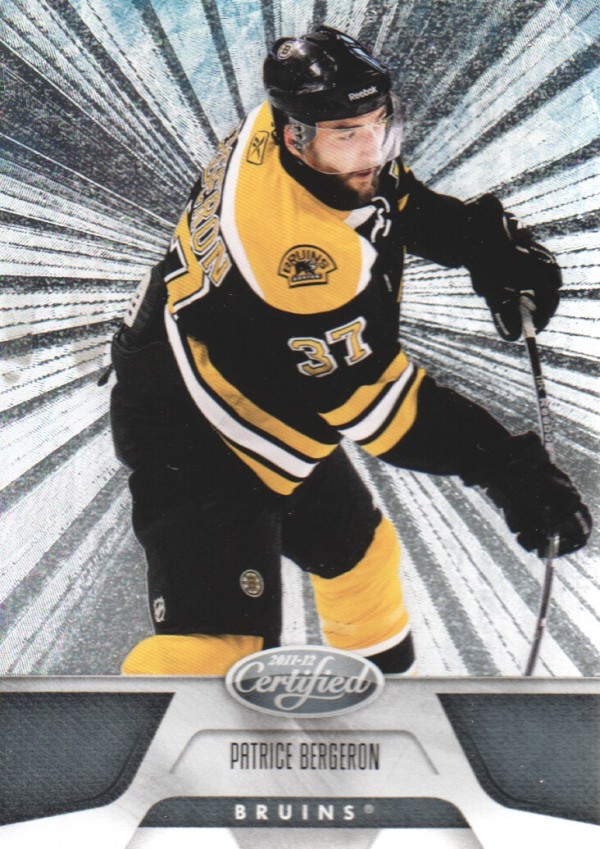 2011-12 Certified Totally Silver #3 Patrice Bergeron
