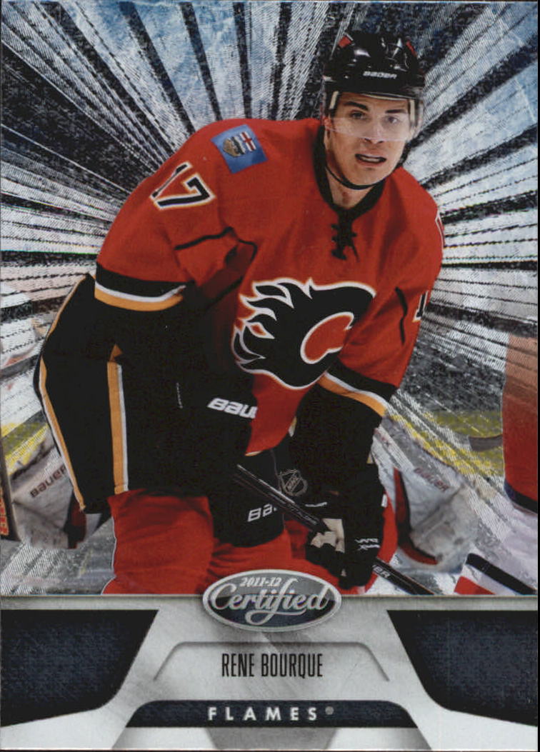 2011-12 Certified Totally Silver #36 Rene Bourque