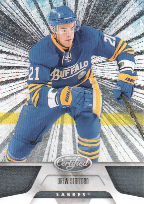 2011-12 Certified Totally Silver #57 Drew Stafford