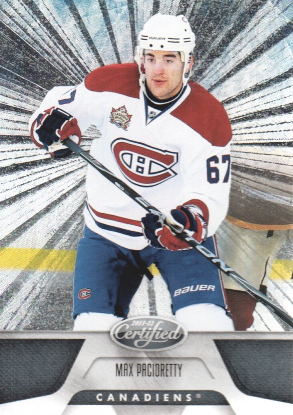 2011-12 Certified Totally Silver #61 Max Pacioretty