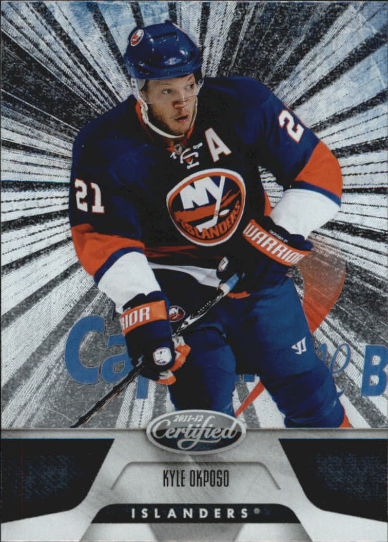 2011-12 Certified Totally Silver #80 Kyle Okposo