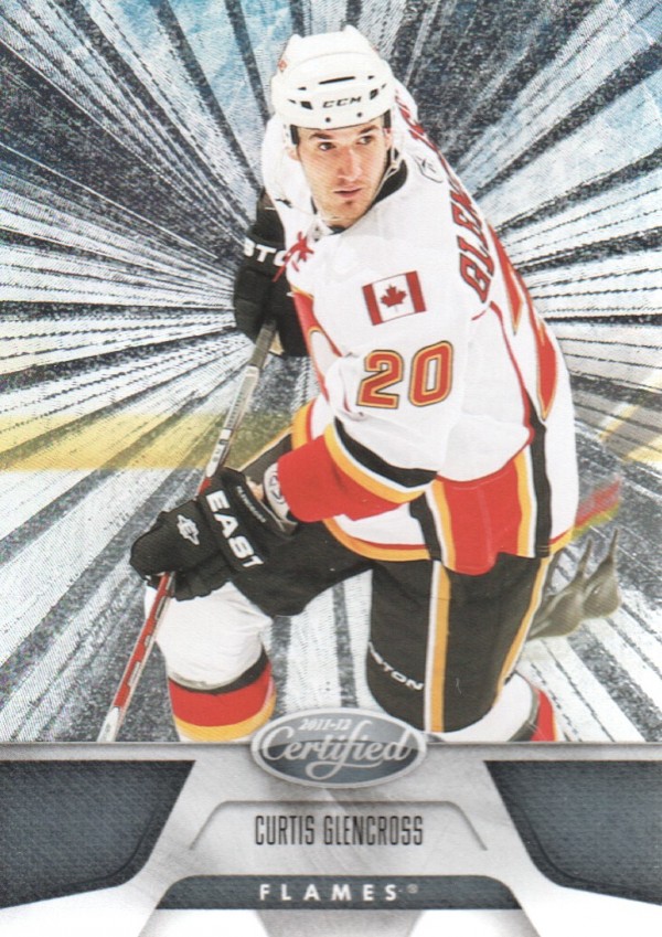 2011-12 Certified Totally Silver #99 Curtis Glencross