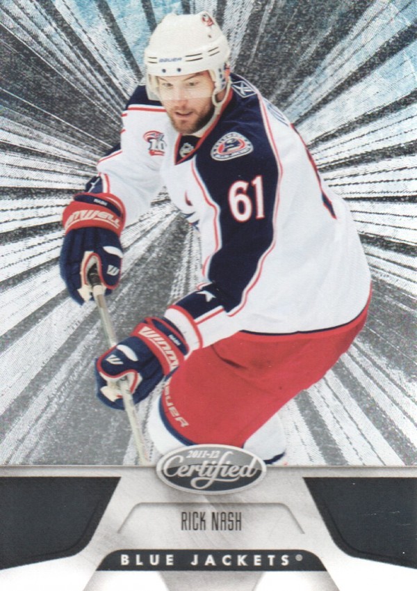 2011-12 Certified Totally Silver #139 Rick Nash