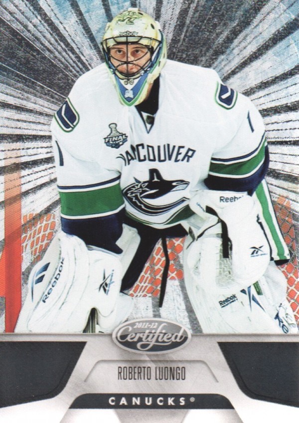 2011-12 Certified Totally Silver #144 Roberto Luongo