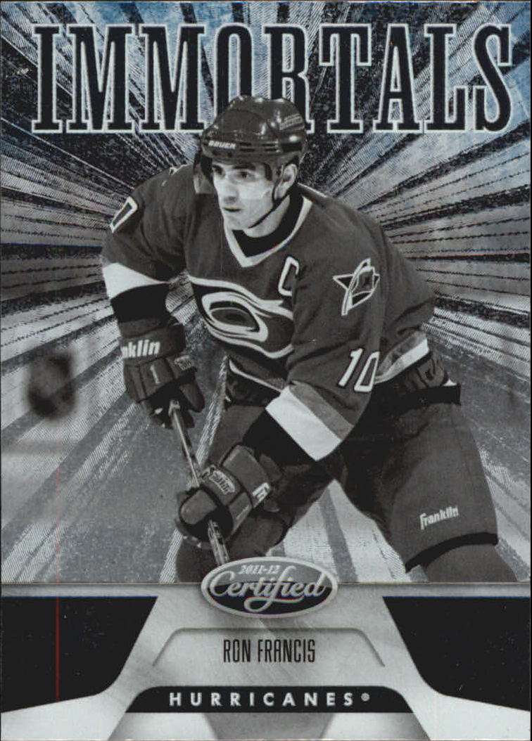 2011-12 Certified Totally Silver #155 Ron Francis