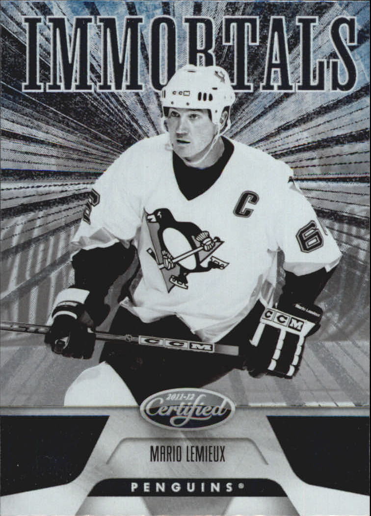 2011-12 Certified Totally Silver #162 Mario Lemieux