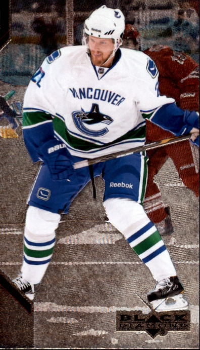 2011-12 Black Diamond #93 Daniel Sedin