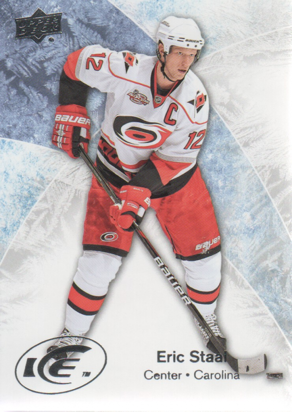 2011-12 Upper Deck Ice #4 Eric Staal