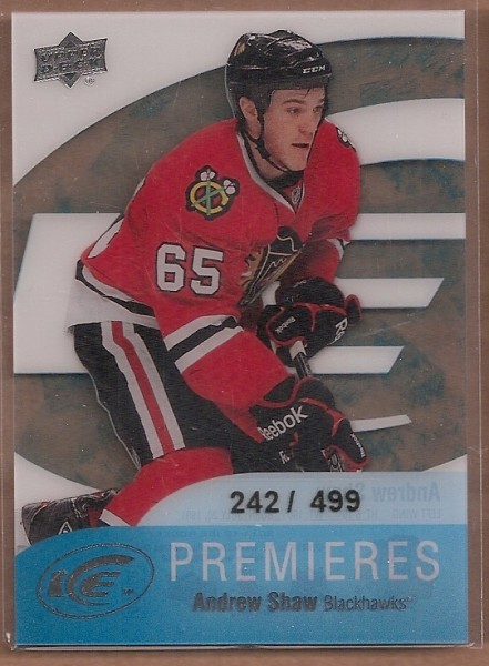 2011-12 Upper Deck Ice #93 Andrew Shaw RC
