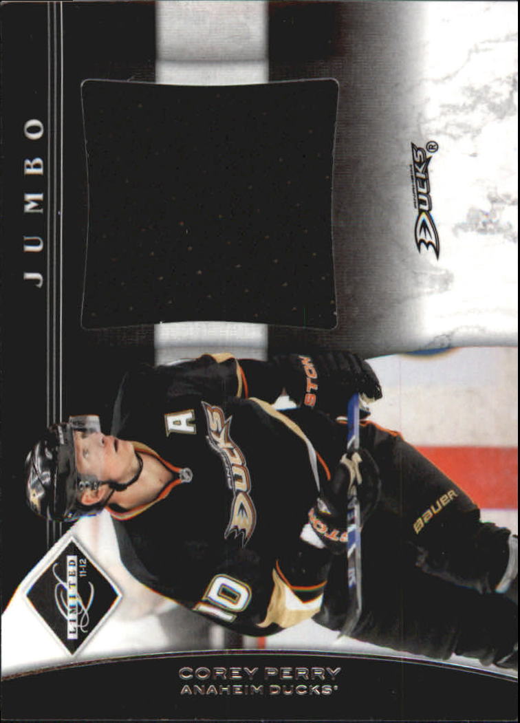 2011-12 Limited Jumbo Materials #3 Corey Perry