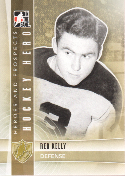 2011-12 ITG Heroes and Prospects #5 Red Kelly HH