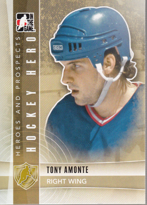 2011-12 ITG Heroes and Prospects #7 Tony Amonte HH