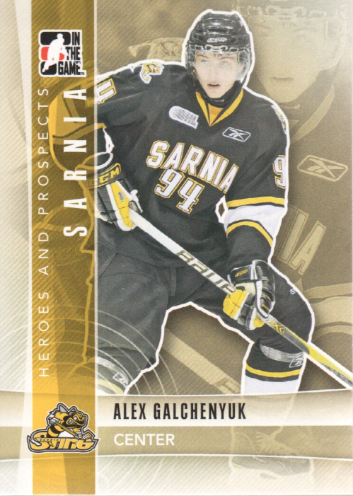 2011-12 ITG Heroes and Prospects #11 Alex Galchenyuk CP