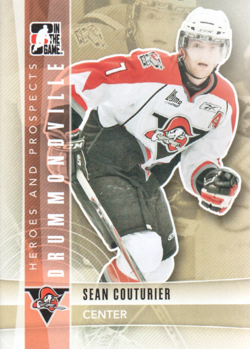 2011-12 ITG Heroes and Prospects #61 Sean Couturier CP