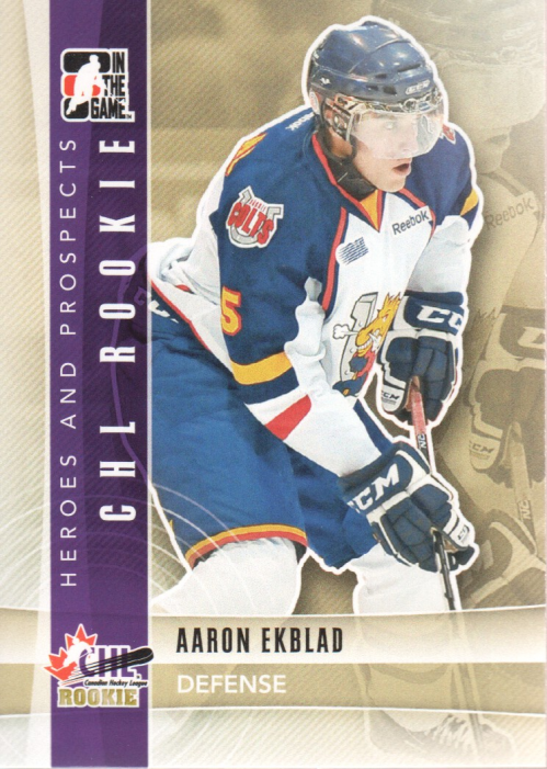 2011-12 ITG Heroes and Prospects #90 Aaron Ekblad CR