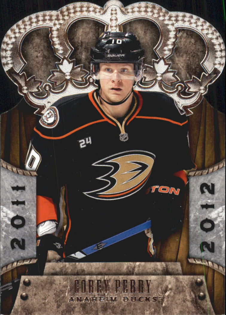 2011-12 Crown Royale #1 Corey Perry