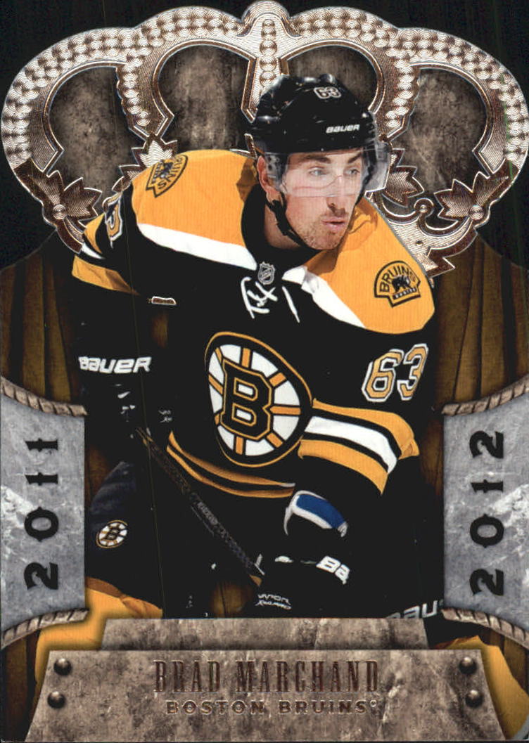 2011-12 Crown Royale #6 Brad Marchand