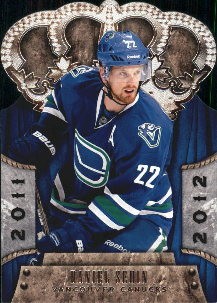 2011-12 Crown Royale #93 Daniel Sedin