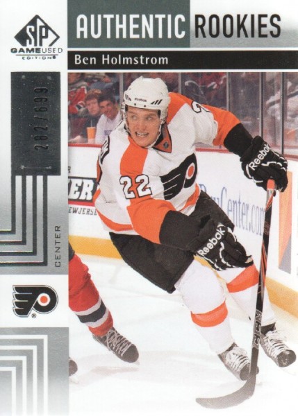 2011-12 SP Game Used #119 Ben Holmstrom RC