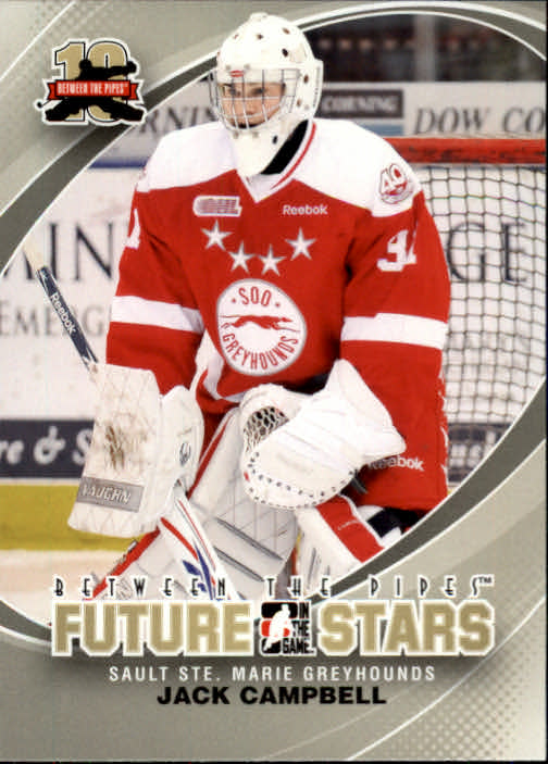 2011-12 Between The Pipes #6 Jack Campbell