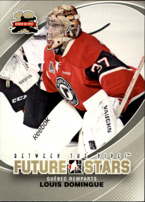 2011-12 Between The Pipes #11 Louis Domingue