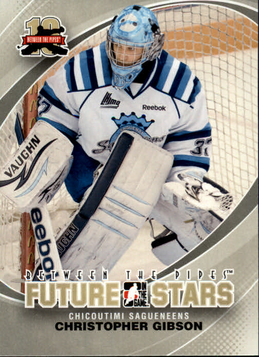 2011-12 Between The Pipes #14 Christopher Gibson