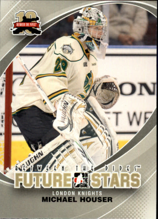 2011-12 Between The Pipes #20 Michael Houser