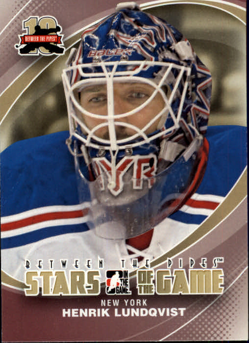 2011-12 Between The Pipes #83 Henrik Lundqvist SG