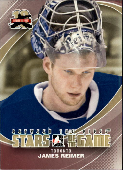 2011-12 Between The Pipes #93 James Reimer SG