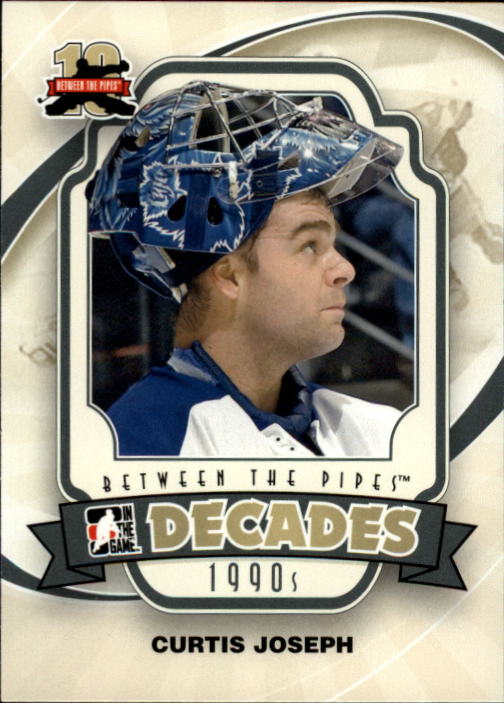 2011-12 Between The Pipes #126 Curtis Joseph DEC