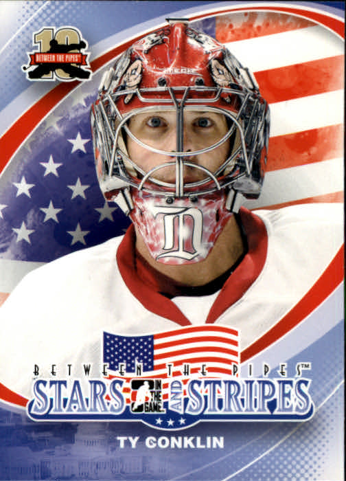 2011-12 Between The Pipes #159 Ty Conklin SS
