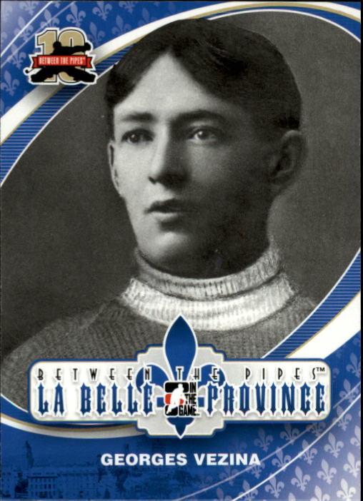 2011-12 Between The Pipes #188 Georges Vezina LBP