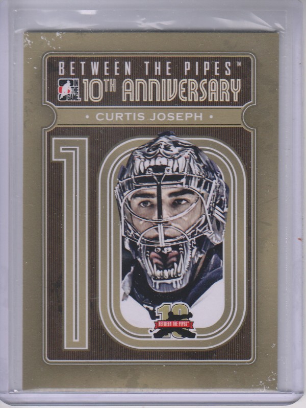 2011-12 Between The Pipes 10th Anniversary #BTPA32 Curtis Joseph